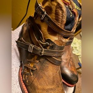 Freebird Belfast booties